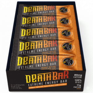 DeathBar Peanut Butter Chocolate Chip Crunch - 12 Count Box